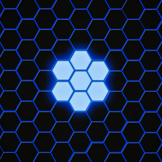 Hexagon phone wallpaper