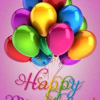 Happy birthday phone wallpaper