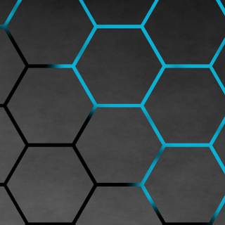 Hexagon phone wallpaper