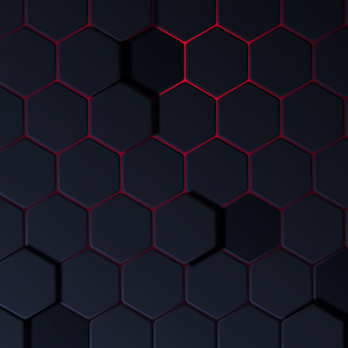 Hexagon phone wallpaper