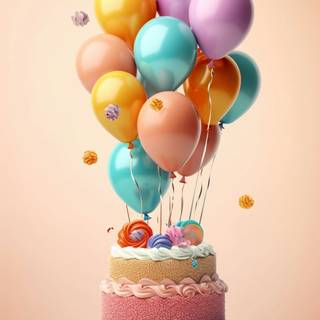 Happy birthday phone wallpaper