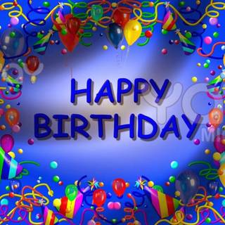 Happy birthday cute wallpaper