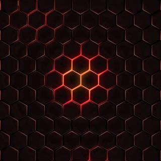 Hexagon phone wallpaper