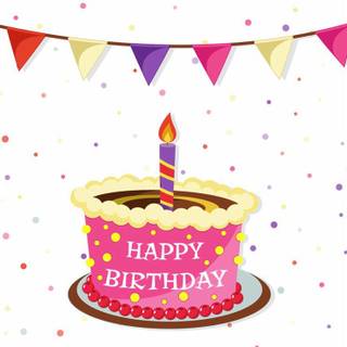 Happy birthday phone wallpaper