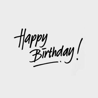 Happy birthday phone wallpaper