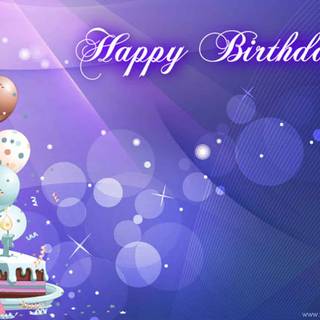 Desktop birthday wallpaper