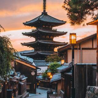 Kyoto phone wallpaper