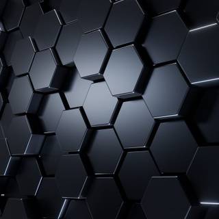 Hexagon phone wallpaper