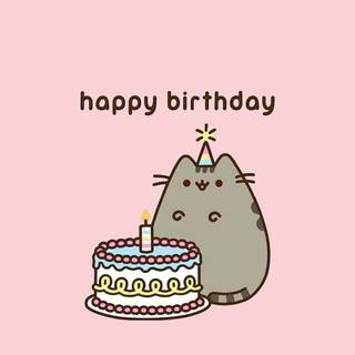 Happy birthday phone wallpaper