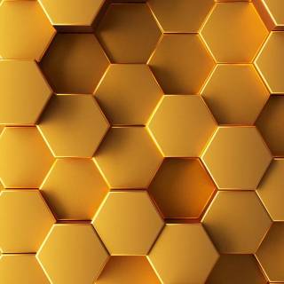 Hexagon phone wallpaper