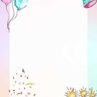 Happy birthday phone wallpaper