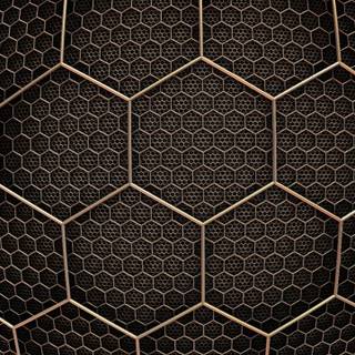 Hexagon phone wallpaper