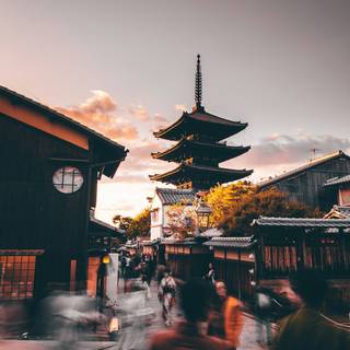 Kyoto phone wallpaper