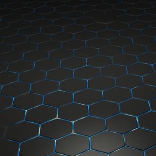 Hexagon phone wallpaper
