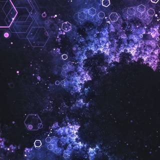 Hexagon phone wallpaper