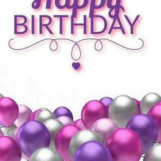 Happy birthday phone wallpaper