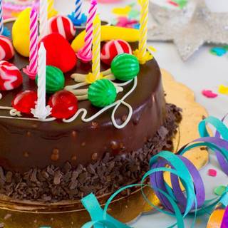 Happy birthday phone wallpaper