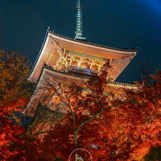 Kyoto phone wallpaper