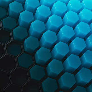 Hexagon phone wallpaper