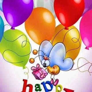 Happy birthday phone wallpaper