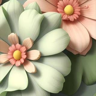 Aesthetic flower phone wallpaper