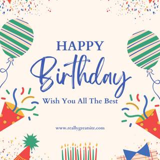 Happy birthday phone wallpaper