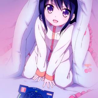 Anime iPhone 15 wallpaper