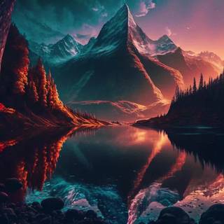 Gaming scenery wallpaper