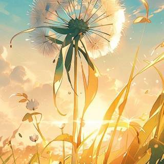 Anime iPhone 15 wallpaper