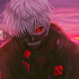 Anime iPhone 15 wallpaper