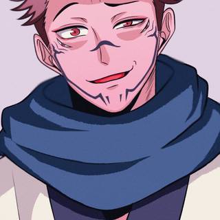 Sukuna HD phone wallpaper