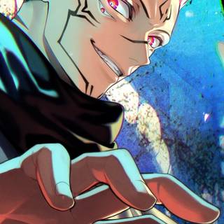 Sukuna HD phone wallpaper