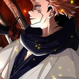 Sukuna HD phone wallpaper