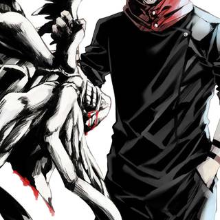 Sukuna HD phone wallpaper