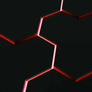 Hexagon phone wallpaper