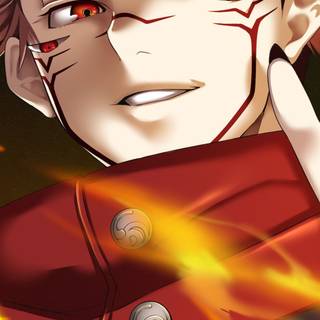 Sukuna HD phone wallpaper