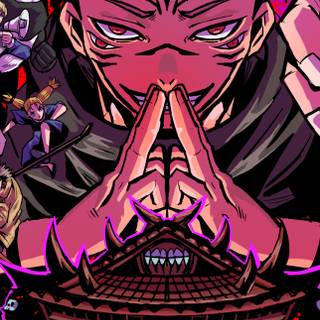 Sukuna HD phone wallpaper