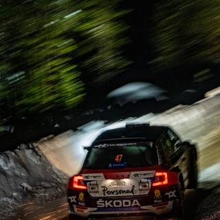 Rally car phone wallpaper