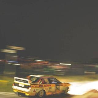 Rally car phone wallpaper