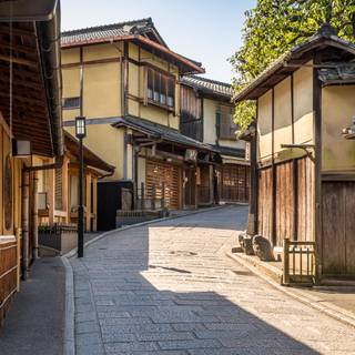 4k Japan street wallpaper