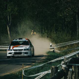Rally car phone wallpaper