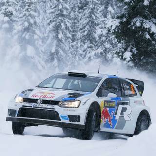 Rally car phone wallpaper