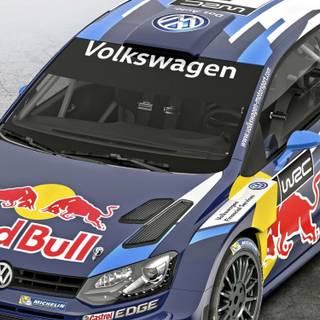 Rally car phone wallpaper