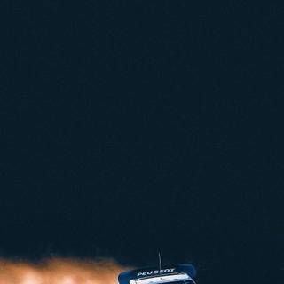 Rally car phone wallpaper