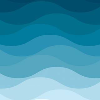 iPhone blue design wallpaper
