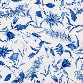 iPhone blue design wallpaper