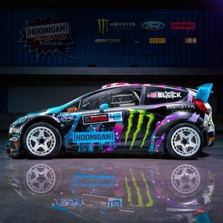 Rally car phone wallpaper