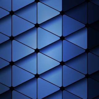 iPhone blue design wallpaper