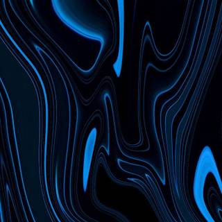 iPhone blue design wallpaper
