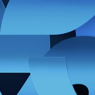 iPhone blue design wallpaper